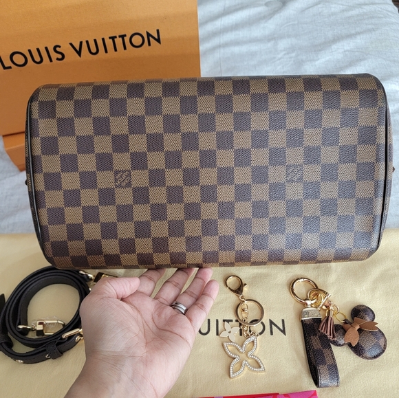 💕Louis Vuitton Damier Ebene Ribera MM💕 - Picture 8 of 17